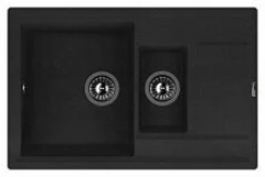 Кухонная мойка Florentina Липси 780К черный
