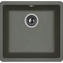 Мойка кухонная Florentina Вега 400, цвет черный