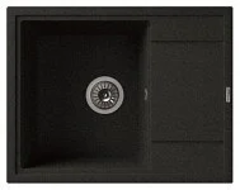 Кухонная мойка Florentina Липси 650 черный