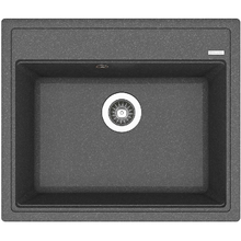 Мойка кухонная Florentina Липси 600 черный