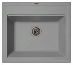 Кухонная мойка Florentina Липси 600 грей