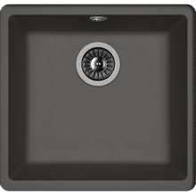 Мойка кухонная Florentina Вега 400, цвет антрацит