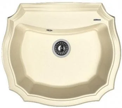 Мойка кухонная Florentina Эмилия-640, цвет шампань