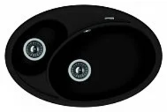 Мойка кухонная Florentina Селена 780 антрацит