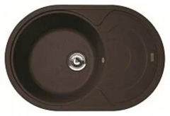 Мойка кухонная Florentina Родос 760 мокко