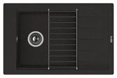 Мойка кухонная Florentina Липси 780Р черный