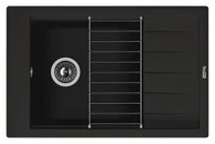 Мойка кухонная Florentina Липси 780Р антрацит
