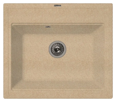 Мойка кухонная Florentina Липси 600 песочный