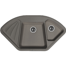 Мойка кухонная Florentina Капри черный