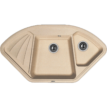 Мойка кухонная Florentina Капри песочный