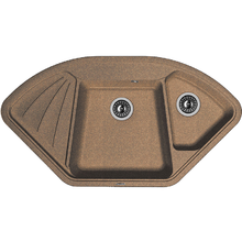 Мойка кухонная Florentina Капри коричневый