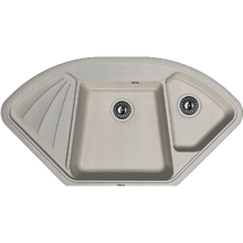 Мойка кухонная Florentina Капри грей