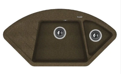 Мойка кухонная Florentina Веста, цвет коричневый