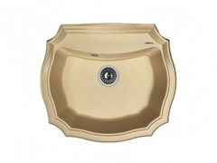 Мойка кухонная Florentina Эмилия-640, цвет бежевый