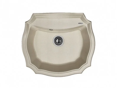 Мойка кухонная Florentina Эмилия-640, цвет грей