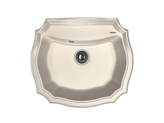 Мойка кухонная Florentina Эмилия-640, цвет жасмин