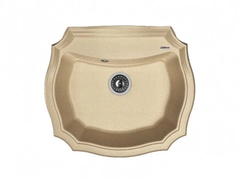 Мойка кухонная Florentina Эмилия-640, цвет песочный