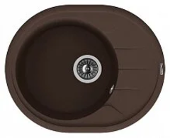 Мойка кухонная Florentina Родос 620 коричневый