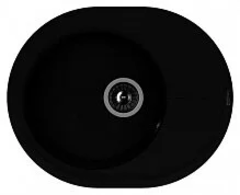 Мойка кухонная Florentina Родос 620 антрацит