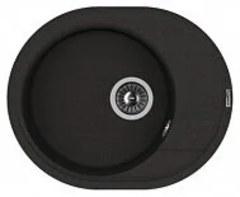 Кухонная мойка Florentina Родос 580 черный