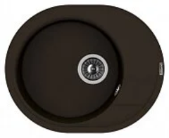 Мойка кухонная Florentina Родос 580 мокко