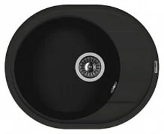 Мойка кухонная Florentina Родос 580 антрацит