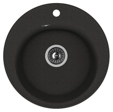 Мойка кухонная Florentina Никосия черный