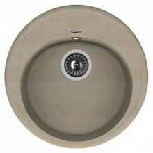 Мойка кухонная Florentina Лотос 510 песочный