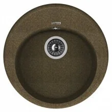 Мойка кухонная Florentina Лотос 510 коричневый