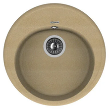 Мойка кухонная Florentina Лотос 510 бежевый