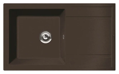 Мойка кухонная Florentina Липси 860 мокко