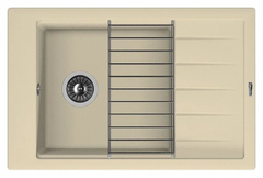 Мойка кухонная Florentina Липси 780Р шампань