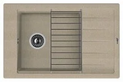 Мойка кухонная Florentina Липси 780Р песочный