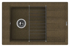 Мойка кухонная Florentina Липси 780Р коричневый