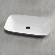 Раковина Azzurra Prua накладная 70 х 40 х 15 см