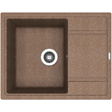 Мойка кухонная Florentina Липси 650 коричневый