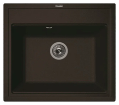 Мойка кухонная Florentina Липси 600 мокко