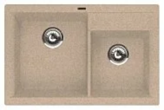 Мойка кухонная Florentina Касси 780 песочный