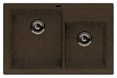 Мойка кухонная Florentina Касси 780 коричневый