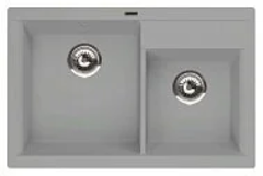 Мойка кухонная Florentina Касси 780 грей