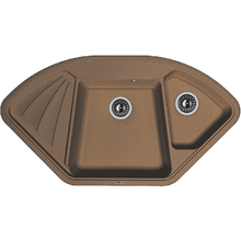 Мойка кухонная Florentina Капри мокко