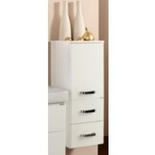 Полуколонна подвесная Акватон Америна, 1.A137.8.03A.M01.0 белая (1A137803AM010)