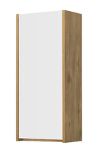 Полуколонна Акватон Сканди 35 см, белый глянцевый, дуб рустикальный, 1A255003SDZ90