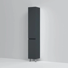 Пенал Am.Pm Gem S M91CSR0306GM, напольный, правый, 30 см, графит матовый