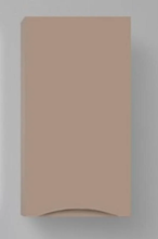 Шкаф подвесной BelBagno FLY-MARINO-750-1A-SC-CL-P-L, 40 х 30 х 75 см, Cappuccino Lucido/бежевый глянец, левосторонний