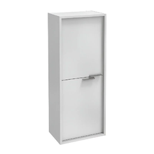 Шкаф-пенал Jacob Delafon Vivienne 40 х 100 см, корпус белый блестящий, фасад белый блестящий, ручки хром, EB1665-J5-J5