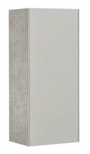 Шкаф Акватон Сохо 35 см подвесной, слейт/галька серая, 1A258403AJ9A0