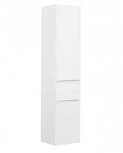 Пенал Aquanet Бруклин 35 см, подвесной, правый/левый, белый, 00203966/00209827