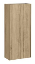 Шкаф навесной Акватон Либерти 1A280003LYC70 40 см, дуб эльвезия