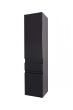 Колонна Jacob Delafon Madeleine, 35 см, блестящая черная, левая, EB2069G-J52